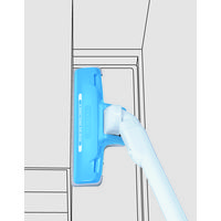 日立 掃除機 サイクロン式 CV-S500 A アクアブルー ハイパワー560W エアーヘッド