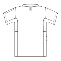 住商モンブラン スクラブ 男女兼用 72-612 1枚　スクラブ（直送品）