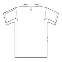 住商モンブラン スクラブ 男女兼用 72-619 1枚　スクラブ