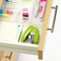 プラス 針なしホッチキス ペーパークリンチ 6枚とじ グリーン 緑 SL106N 31123