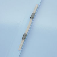 フラットファイル　PPラミネート　A4タテ　10冊　ロイヤルブルー　アスクル  オリジナル