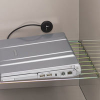 エムテックス ジョイントスチール組立式ロッカー シリンダー錠 1連1人用 ライトグレー 幅300×奥行515×高さ1650mm 1台