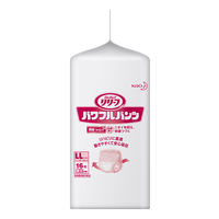 リリーフ　病院施設用　パワフルパンツ　LL　1箱（16枚入Ｘ4パック）業務用　大人用紙おむつ　花王