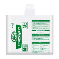 リリーフ　病院施設用　パワフル2wayパンツ　MーL　1箱（14枚入Ｘ4パック）業務用　大人用紙おむつ　花王