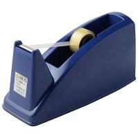 プラス　テープカッター　ブルー　TC-101E