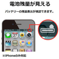 ロジテック 音楽も聴ける超小型Bluetoothヘッドセット 片耳 ブラック LBT-MPHS400MBK 1台 Logitec