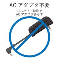 エレコム USB2.0手動切替器 4切替 USS2-W4 1個（直送品）