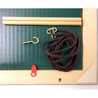 コクヨ　額縁金ラック軽量タイプ・スタンド付き規格Ａ３　1枚