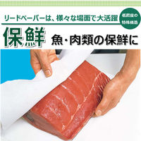 クッキングペーパー ライオン 業務用リードペーパー大サイズ　75枚カット×2ロール