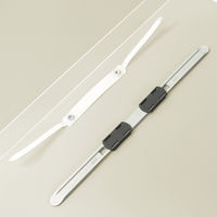 プラス レターファイル PP A4S ライトグレー FL-101LT LGY 1冊