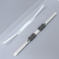 プラス レターファイル PP A4S ブルー FL-101LT BL 1冊（直送品）