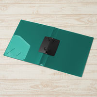 プラス スーパーエコノミー2リングファイル A4ーS FC FC-101RF GR 1冊