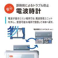 マックス　タイムレコーダー　ER-250S2