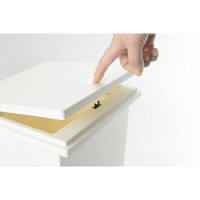 岩谷マテリアル　クードSQUAREプッシュペール（Wホワイト）　KUDSQWW