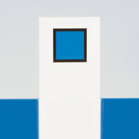 キングジム　レバーリングファイルGXシリーズ　Dタイプ　A4タテ　背幅73mm　ブルー　3775GXアオ