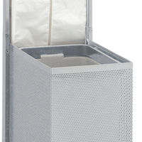 アスクル ビジネスフィット 傘袋スタンド プラチナシルバー 1台  オリジナル