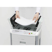 A4 オートフィード ミニクロスカットシュレッダー (39L/最大セット枚数160枚)  KTF160HC-W アイリスオーヤマ