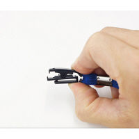 オープン工業　ループクリップ　青　10本　　NB-29-BU　1袋　　（直送品）