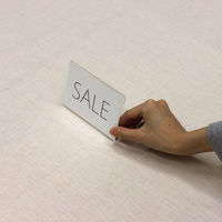 プラス L型カード立 CT-104L 1個（直送品）