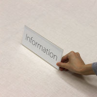 プラス L型カード立 CT-102L 1個（直送品）