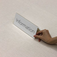 プラス V型カード立 CT-102V 1個（直送品）