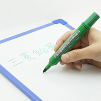 三菱鉛筆(uni) ホワイトボードマーカー 中字丸芯 緑 PWB4M 5本