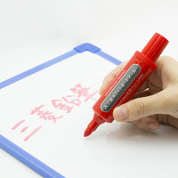 三菱鉛筆(uni) ホワイトボードマーカー 太字丸芯 赤 PWB7M 5本