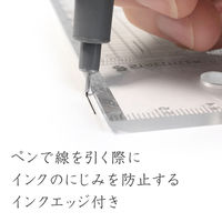 ステッドラー　レイアウト用方眼直定規　50cm　962  05-50