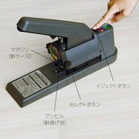 プラス　3ＷＡＹホッチキスマルチマガジン　ＳＴー050Ｍ　　ST-050M　1台　　（直送品）