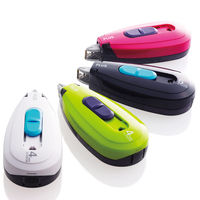 プラス　1行ケシポン　5mm幅　ピンク　IS-450CM