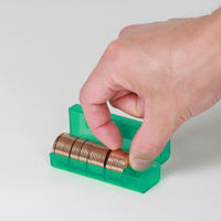 オープン工業　コインケース　10円用　収納50枚　M-10　（直送品）