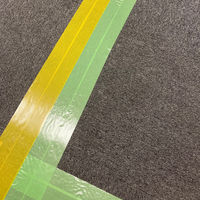 【養生テープ】 寺岡製作所 P-カットテープ No.4140 塗装養生用 透明 幅50ｍm×長さ50ｍ 1箱（30巻入）