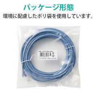 LANケーブル 10m cat5e 爪折れ防止 より線 ブルー LD-CTT/BU10/RS エレコム 1個（直送品）