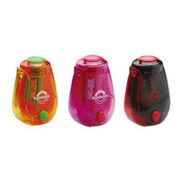 ソニック ハンディ 鉛筆削り ラチェッタ お知らせ機能付 桃 SK-825-P 1個