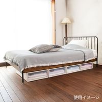 【引き出し収納】 天馬 フィッツケース（ロング） 4904746302281 カプチーノ ベージュ 1個