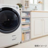 【引き出し収納】 天馬 フィッツケースクローゼットMー30 4904746299789 カプチーノ ベージュ 1個