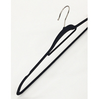 スマイル　ベルベットスリムハンガー　1セット（5本入）