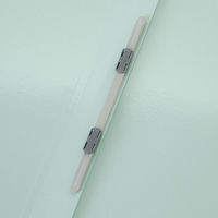 フラットファイル　PPラミネート　A4ヨコ　10冊　ブルー　アスクル  オリジナル