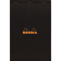 ロディア ブロックロディア 方眼 No.19 ブラック cf192009 1冊