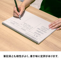 オキナ　プロジェクトペーパーリングノート　A4　5mm方眼　1冊