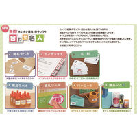 コクヨ　カラーレーザー＆インクジェット用はかどりラベル　KPC-E201-20　A3　ノーカット　1袋（20シート入）　（直送品）