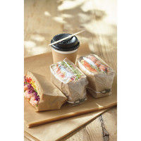 Bagcraft ワックスペーパー ラップシート 未晒し 厚手 大判サイズ 1セット（500枚入×6箱）