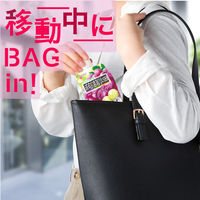 マンナンライフ クラッシュタイプの蒟蒻畑ライト ぶどう味 748154 1箱(6個入)