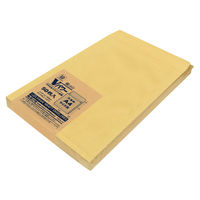 菅公工業 クラフトマチ付封筒 A4用縦型　シ787　100枚（50枚×2袋）