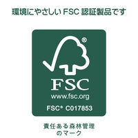 【感熱紙】レジロール 中保存 幅80mm×外径80mm FSC認証紙　1パック(3巻入)　 オリジナル