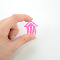 Laurel クリスタルアロークリップ アソート 1428-96 1ケース（50個入）