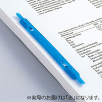 リヒトラブ ルーパーファスナー 赤 F1-3 1袋(5組入)