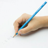 三菱鉛筆(uni) ユニパレット 鉛筆 HB 6角・パステルブルー軸 K5050HB 1ダース（12本入）