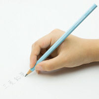 三菱鉛筆(uni)　ユニパレット　鉛筆　4B　六角・パステルブルー軸　K55604B　1ダース（12本入）