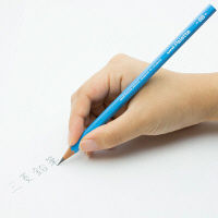 三菱鉛筆(uni) ユニパレット 鉛筆 6B 6角・パステルブルー軸 K55606B 1ダース（12本入）